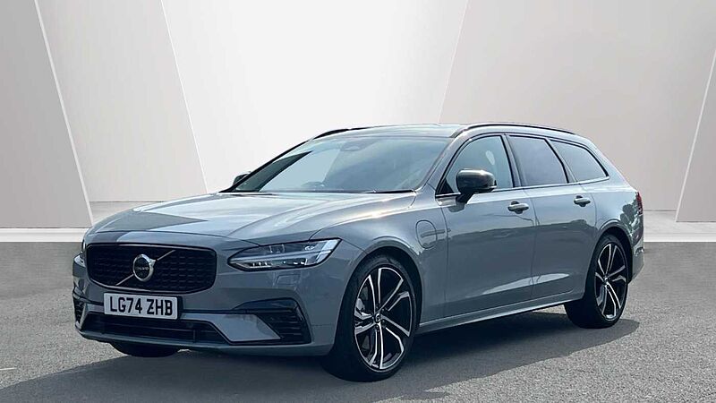 Volvo V90 Ultra, T8 AWD Plug-in hybrid, Electric/Petrol, Dark