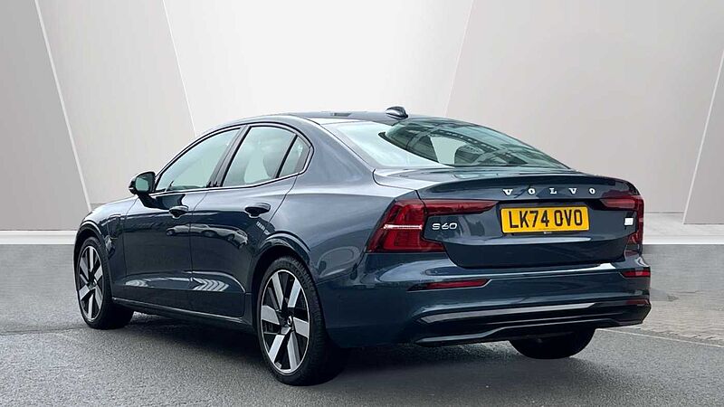 Volvo S60 Recharge Plus, T8 AWD Plug-in hybrid, Electric/Petrol, Dark
