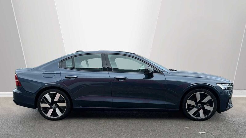 Volvo S60 Recharge Plus, T8 AWD Plug-in hybrid, Electric/Petrol, Dark