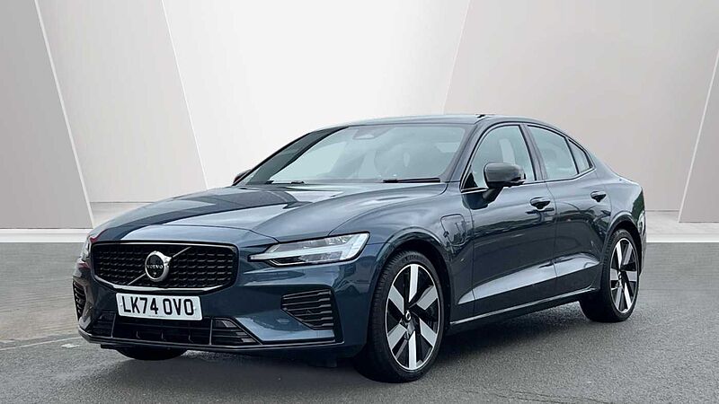 Volvo S60 Recharge Plus, T8 AWD Plug-in hybrid, Electric/Petrol, Dark