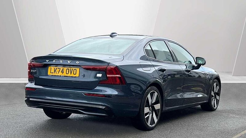 Volvo S60 Recharge Plus, T8 AWD Plug-in hybrid, Electric/Petrol, Dark