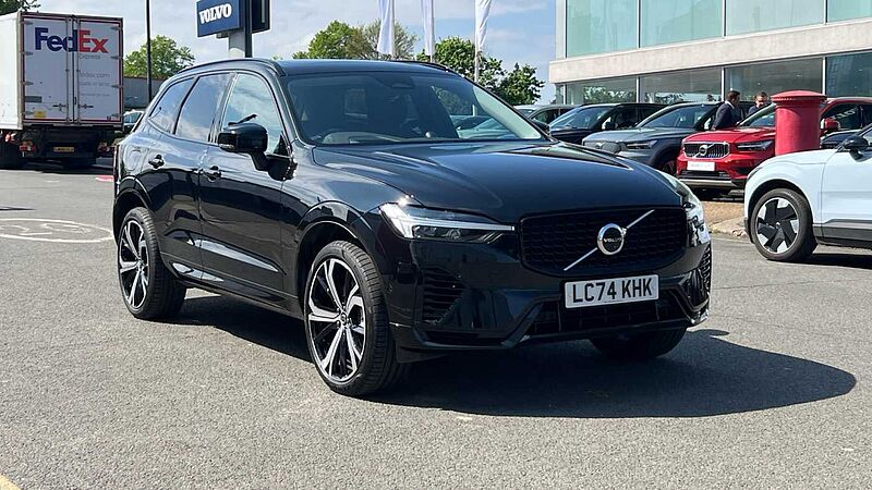 Volvo XC60 Ultra, T8 AWD Plug-in hybrid, Electric/Petrol, Dark