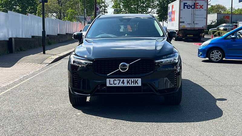 Volvo XC60 Ultra, T8 AWD Plug-in hybrid, Electric/Petrol, Dark
