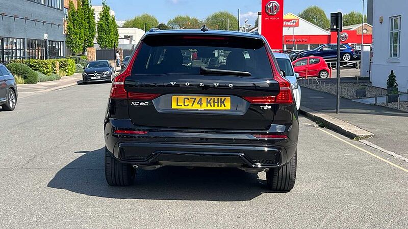 Volvo XC60 Ultra, T8 AWD Plug-in hybrid, Electric/Petrol, Dark
