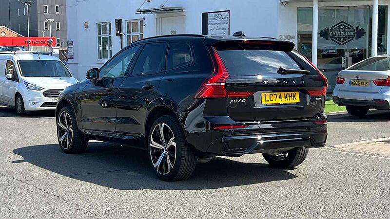 Volvo XC60 Ultra, T8 AWD Plug-in hybrid, Electric/Petrol, Dark