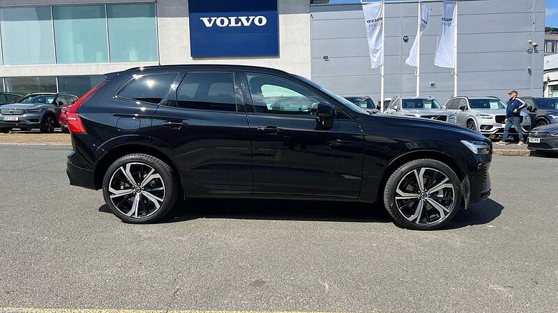 Volvo XC60 Ultra, T8 AWD Plug-in hybrid, Electric/Petrol, Dark