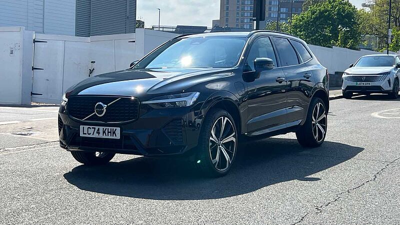 Volvo XC60 Ultra, T8 AWD Plug-in hybrid, Electric/Petrol, Dark