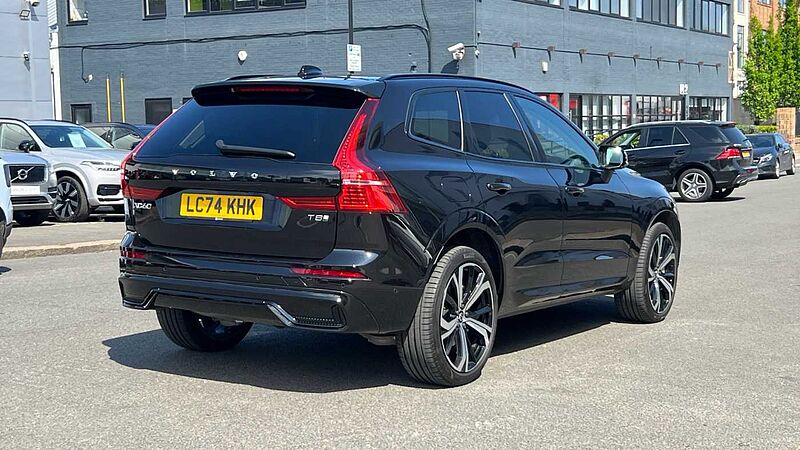 Volvo XC60 Ultra, T8 AWD Plug-in hybrid, Electric/Petrol, Dark