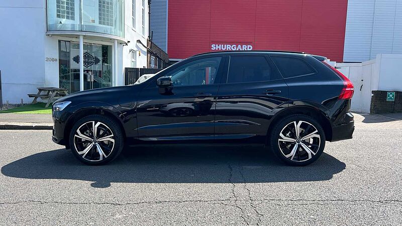 Volvo XC60 Ultra, T8 AWD Plug-in hybrid, Electric/Petrol, Dark