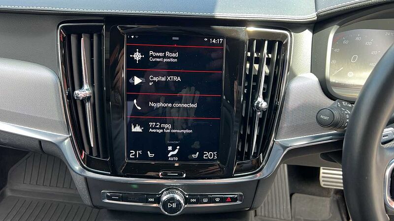 Volvo S90 T8 AWD Twin Engine R-Design Plus Automatic