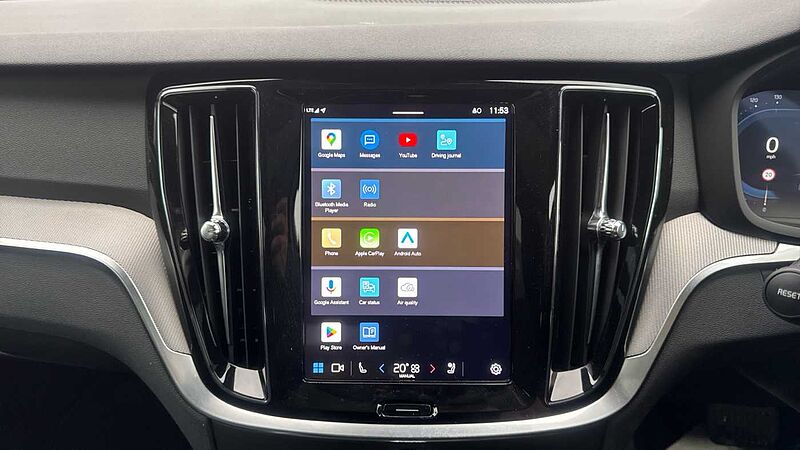 Volvo V60 Ultra, T8 AWD Plug-in hybrid, Electric/Petrol, Dark