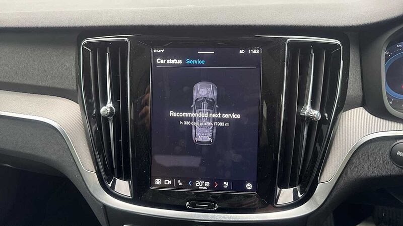 Volvo V60 Ultra, T8 AWD Plug-in hybrid, Electric/Petrol, Dark