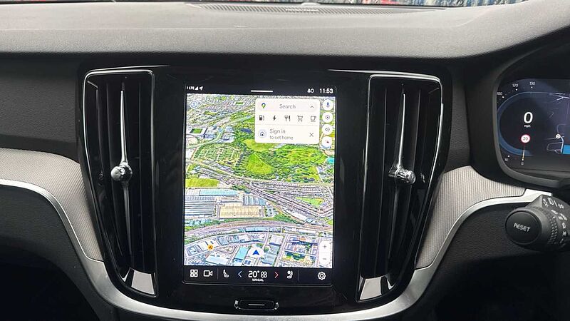 Volvo V60 Ultra, T8 AWD Plug-in hybrid, Electric/Petrol, Dark