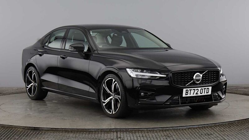 Volvo S60 Plus, B5 mild hybrid, Petrol, Dark