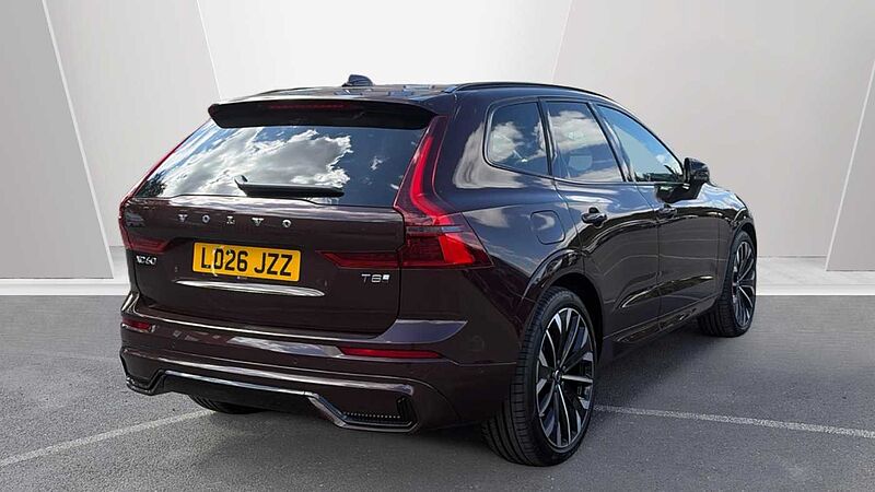 Volvo XC60 Ultra, T8 AWD Plug-in hybrid, Electric/Petrol, Dark