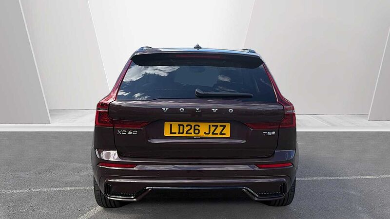 Volvo XC60 Ultra, T8 AWD Plug-in hybrid, Electric/Petrol, Dark