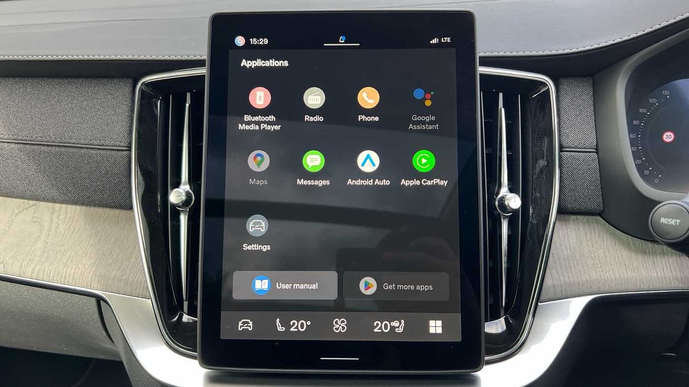 Volvo XC90 2.0 T8 Phev Ultra Dark 5Dr AWD Geartronic Estate