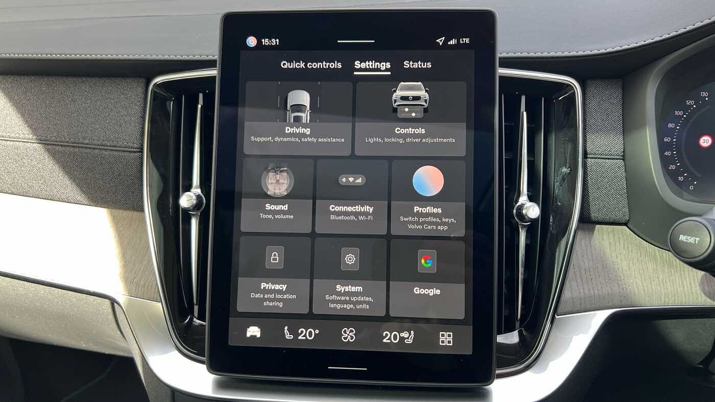 Volvo XC90 2.0 T8 Phev Ultra Dark 5Dr AWD Geartronic Estate