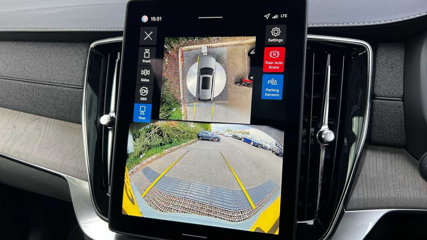 Volvo XC90 2.0 T8 Phev Ultra Dark 5Dr AWD Geartronic Estate