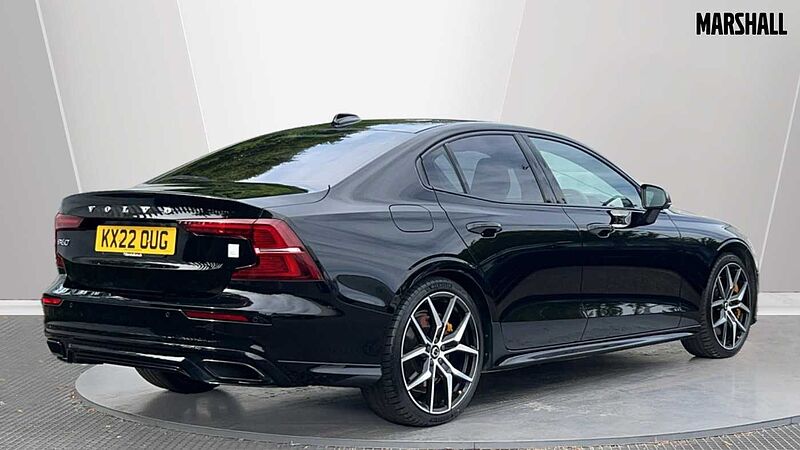 Volvo S60 2.0 T8 Recharge PHEV Polestar Engineered AWD Auto
