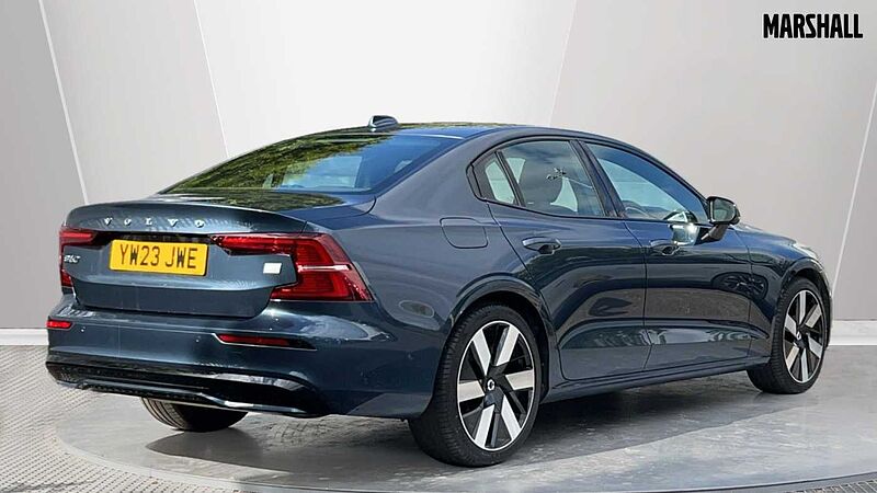 Volvo S60 2.0 T8 [455] RC PHEV Ultimate Dark 4dr AWD Auto