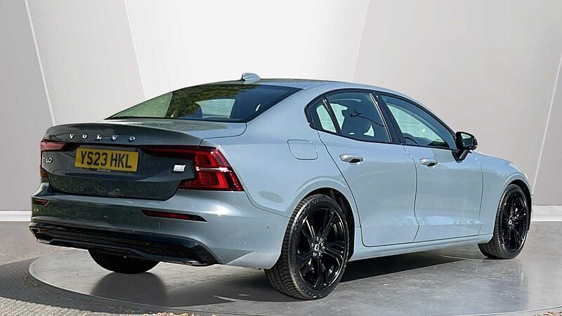 Volvo S60 S60 2.0 T8 [455] Recharge PHEV Plus Dark 4dr AWD Auto