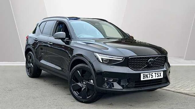 Volvo XC40 B4 (194BHP) Black Edition Ultra Mild Hybrid - (Harman & Kardon)