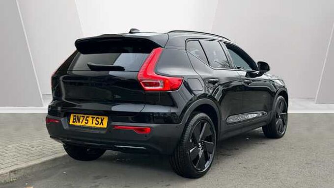 Volvo XC40 B4 (194BHP) Black Edition Ultra Mild Hybrid - (Harman & Kardon)