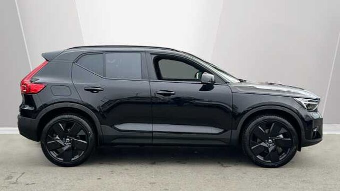 Volvo XC40 B4 (194BHP) Black Edition Ultra Mild Hybrid - (Harman & Kardon)
