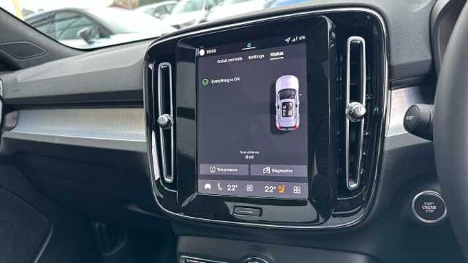 Volvo XC40 B4 (194BHP) Black Edition Ultra Mild Hybrid - (Harman & Kardon)