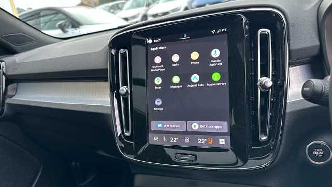 Volvo XC40 B4 (194BHP) Black Edition Ultra Mild Hybrid - (Harman & Kardon)