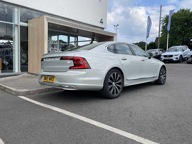 Volvo S90 T8 (386BHP) Recharge Inscription AWD Plug-in hybrid - (360 Parking Camera)