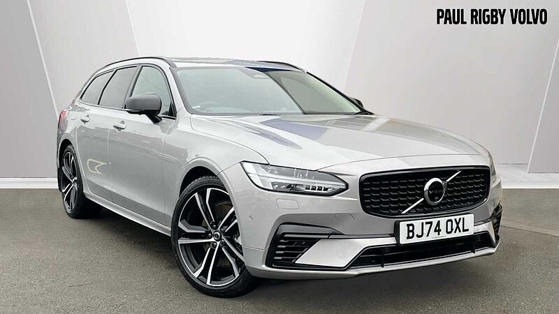 Volvo V90 T8 (449BHP) Ultra Dark AWD Plug-in Hybrid - (Sunroof)