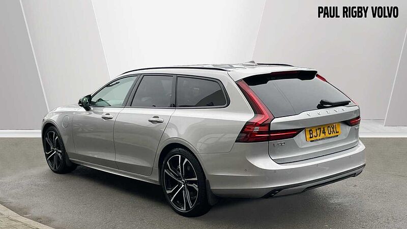 Volvo V90 T8 (449BHP) Ultra Dark AWD Plug-in Hybrid - (Sunroof)