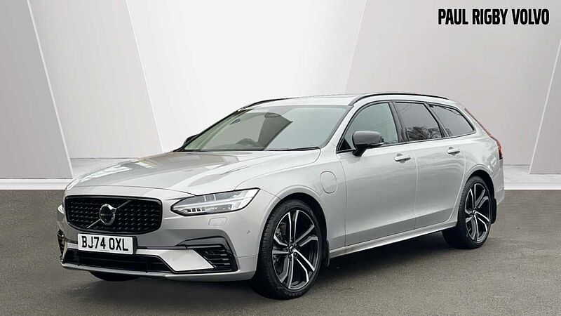 Volvo V90 T8 (449BHP) Ultra Dark AWD Plug-in Hybrid - (Sunroof)