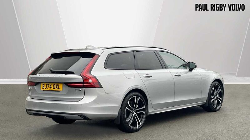 Volvo V90 T8 (449BHP) Ultra Dark AWD Plug-in Hybrid - (Sunroof)