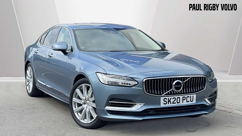 Volvo S90 T8 (386 BHP) AWD Twin Engine Inscription Plus Automatic - (Adaptive Cruise)