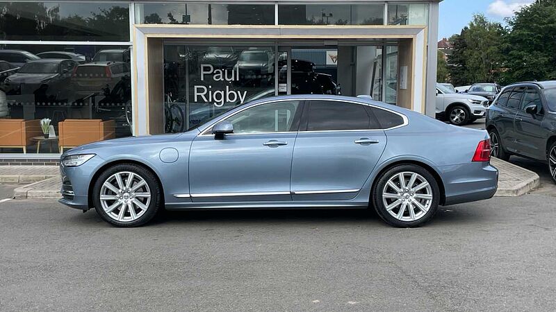 Volvo S90 T8 (386 BHP) AWD Twin Engine Inscription Plus Automatic - (Adaptive Cruise)