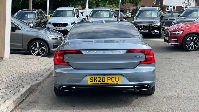 Volvo S90 T8 (386 BHP) AWD Twin Engine Inscription Plus Automatic - (Adaptive Cruise)