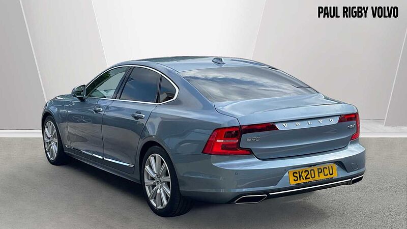 Volvo S90 T8 (386 BHP) AWD Twin Engine Inscription Plus Automatic - (Adaptive Cruise)
