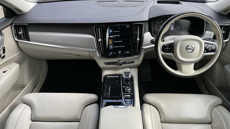 Volvo S90 T8 (386 BHP) AWD Twin Engine Inscription Plus Automatic - (Adaptive Cruise)