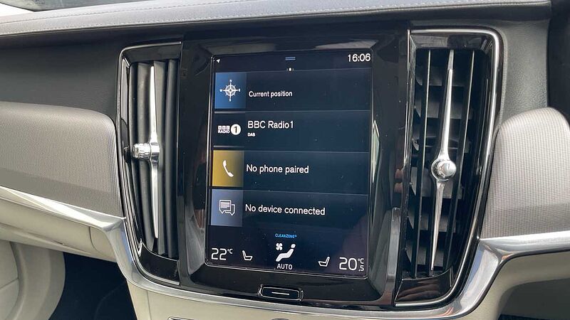 Volvo S90 T8 (386 BHP) AWD Twin Engine Inscription Plus Automatic - (Adaptive Cruise)