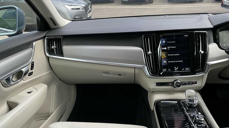 Volvo S90 T8 (386 BHP) AWD Twin Engine Inscription Plus Automatic - (Adaptive Cruise)