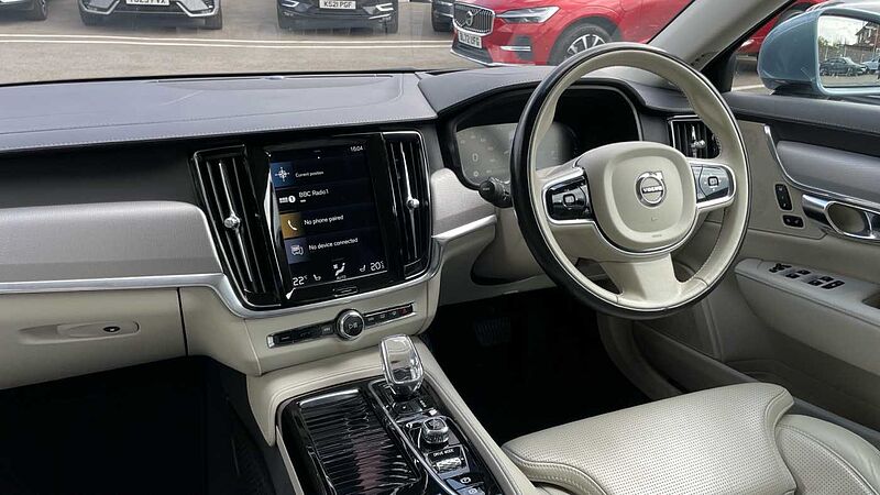 Volvo S90 T8 (386 BHP) AWD Twin Engine Inscription Plus Automatic - (Adaptive Cruise)