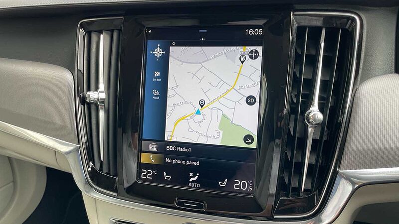 Volvo S90 T8 (386 BHP) AWD Twin Engine Inscription Plus Automatic - (Adaptive Cruise)