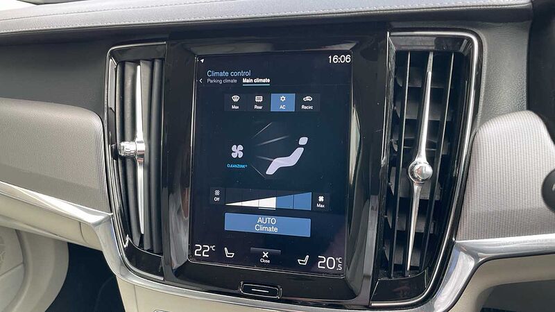 Volvo S90 T8 (386 BHP) AWD Twin Engine Inscription Plus Automatic - (Adaptive Cruise)