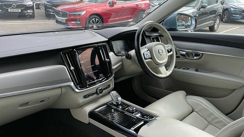 Volvo S90 T8 (386 BHP) AWD Twin Engine Inscription Plus Automatic - (Adaptive Cruise)