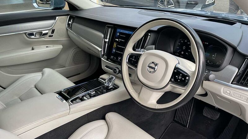 Volvo S90 T8 (386 BHP) AWD Twin Engine Inscription Plus Automatic - (Adaptive Cruise)