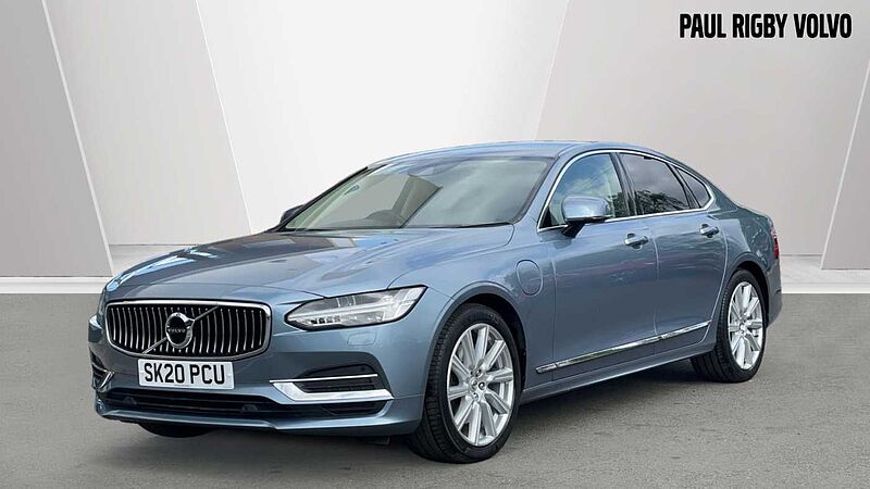 Volvo S90 T8 (386 BHP) AWD Twin Engine Inscription Plus Automatic - (Adaptive Cruise)