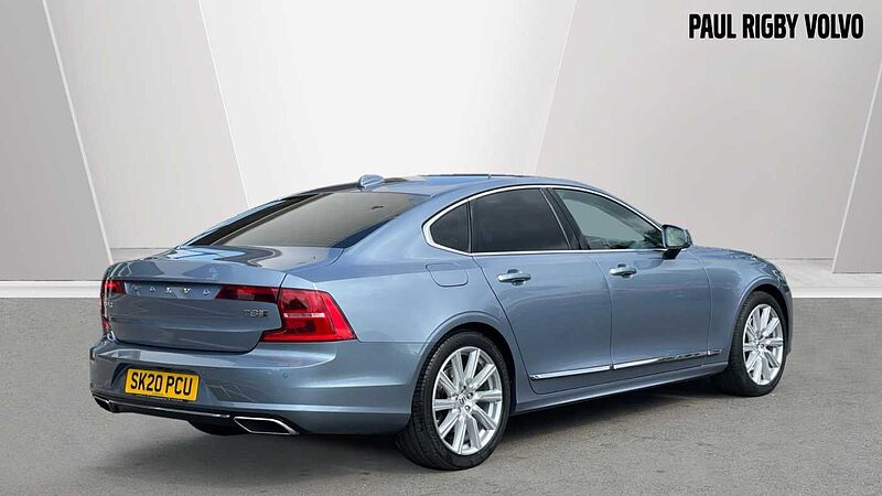 Volvo S90 T8 (386 BHP) AWD Twin Engine Inscription Plus Automatic - (Adaptive Cruise)
